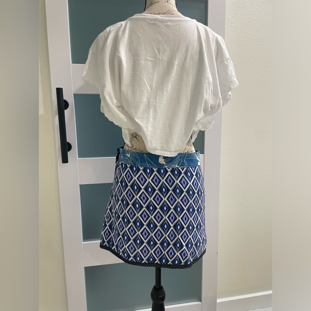 Zand Amsterdam reversible mini skirt one size EUC 🥰 - Picture 4 of 11